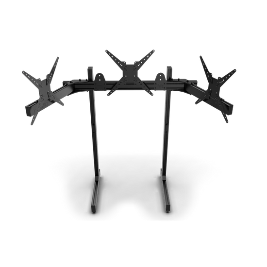 TRAK RACER MS-FM-SIN-TR2 Szimulátor kiegészítő - Large Freestanding Triple Monitor Stand - / 47.25"