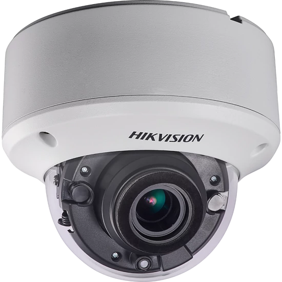 HIKVISION DS-2CE56F7T-AVPIT3Z (2.8-12mm) 3 MP THD WDR motoros zoom EXIR dómkamera; OSD menüvel
