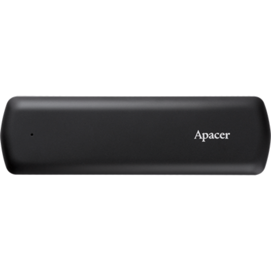 APACER AP250GAS721B-1 Külső SSD 2.5" - 250 GB AS721 Fekete