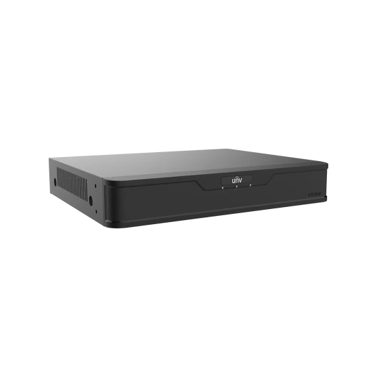 UNIVIEW NVR301-04B-IQ 4 csatornás, 1 HDD-s, IP Rögzítő, 1U kialakítás