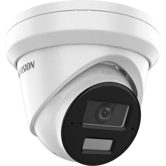 HIKVISION DS-2CD2323G2-LI2U (2.8mm) 2 MP AcuSense WDR fix IP turret kamera; IR/láthatófény; beépítet