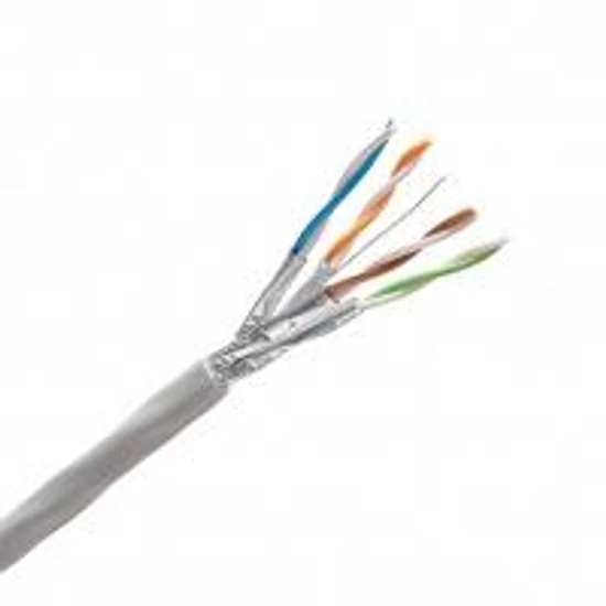 KELINE KE550HS23/1E-Dca Kategória 6A, 10Giga kábel STP 4x2xAWG23 , LSOH halogénmentés Dca