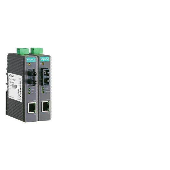 MOXA IMC-21-S-SC Entry-level Industrial Media Converter, single mode, SC, -10 to 60°C