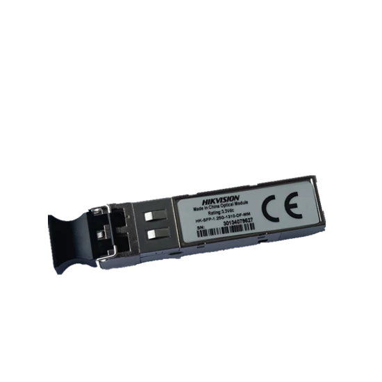 HIKVISION HK-SFP-1.25G-850-DF-MM Multimódusú SFP modul; duplex LC; 1.25G; TX850 nm/RX850 nm