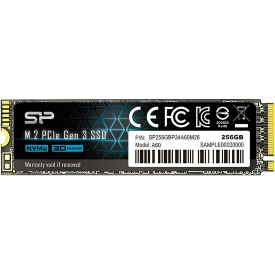 SILICON POWER SP256GBP34A60M28 SSD - 256GB A60