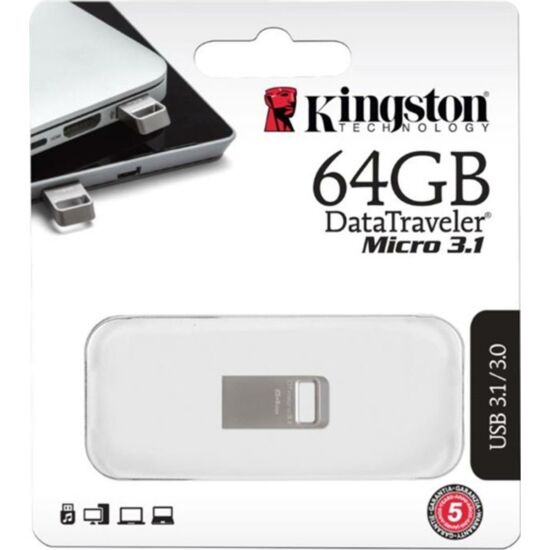 KINGSTON DTMC3/64GB Pendrive - Datatraveler