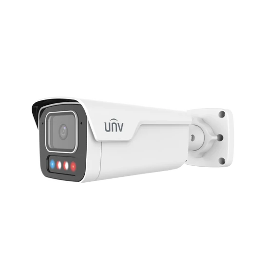 UNIVIEW IPC2B14SE-ADF28KMC-WP-I1 IP Csőkamera, 4MP, Wise ISP, Dual-Light, 40m, 130 dB WDR
