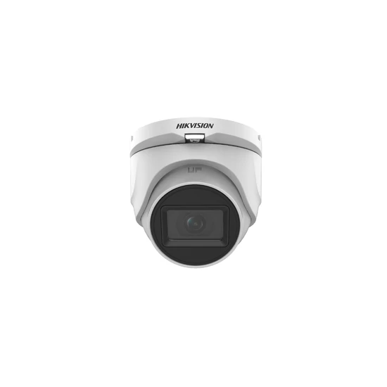 HIKVISION DS-2CE76H0T-ITMFS (2.8mm) 5 MP THD fix EXIR turret kamera; OSD menüvel; TVI/AHD/CVI/CVBS k