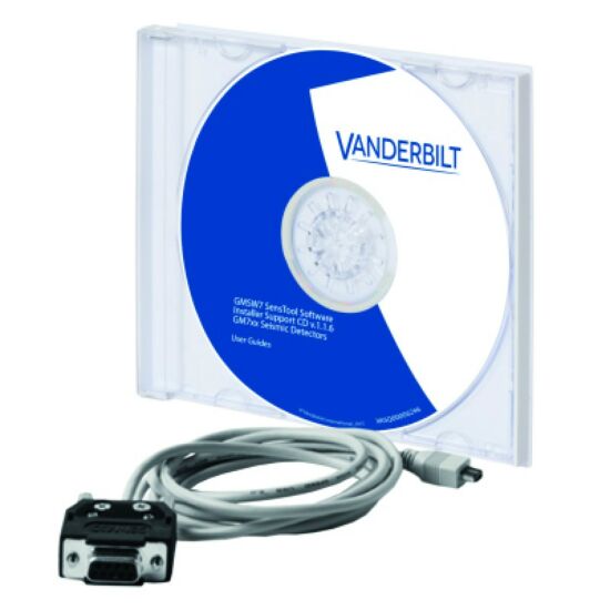 VANDERBILT GMSW7 SensTool beállító készlet GM730/760/775 szeizmikus érzékelőhöz