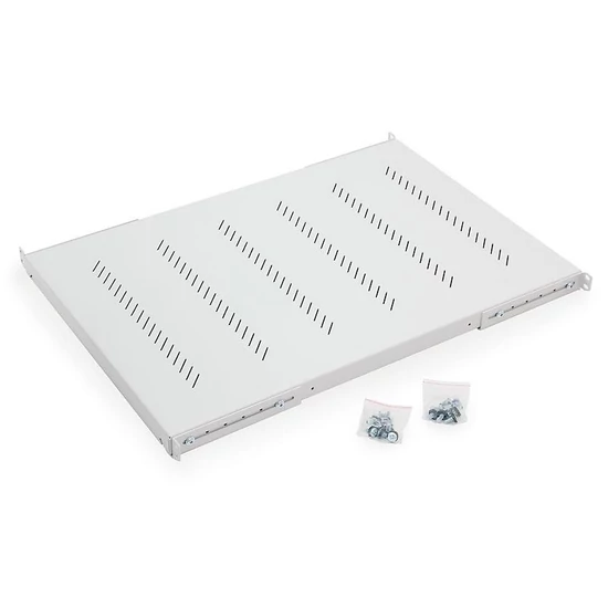 TRITON RAB-UP-850-H4 19? perforált polc, 1U, terhelhetősége 150kg
