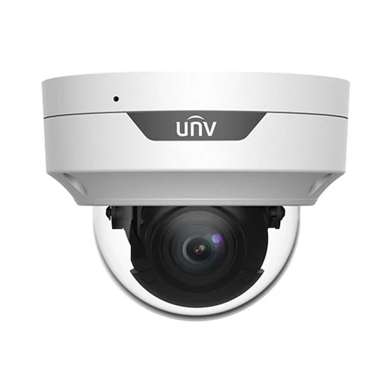 UNIVIEW IPC3514LE-ADF28KM-WP IP dómkamera, 4MP, Colorhunter Wise-ISP kamera, Fémház, fix objektív