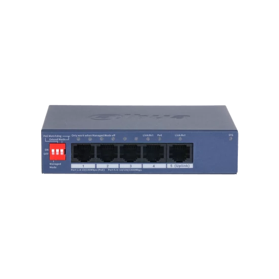 Dahua CS4005-4ET1GT-36 Cloud PoE switch, 5 port