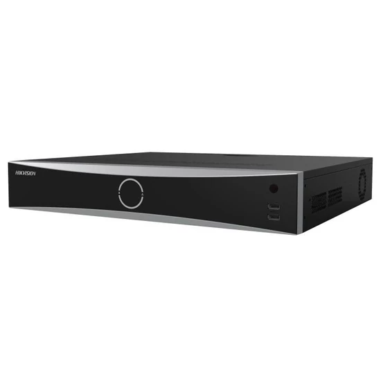 HIKVISION DS-7716NXI-K4/16P(D)/Alarm16+9 16 csatornás AcuSense PoE NVR; 160/160 Mbps be-/kimeneti sá