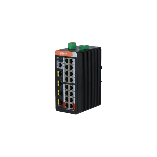 Dahua PFS4420-16GT-DP-V2 PoE switch, 20 port