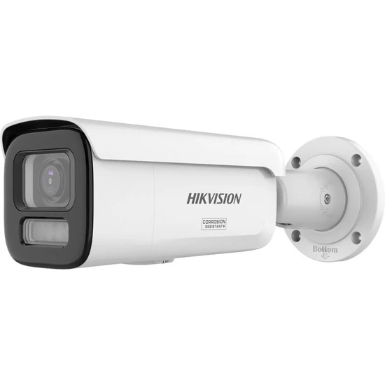 HIKVISION DS-2CD2667G3T-LIZSY (2.8-12mm) 6 MP ColorVu WDR motoros IP csőkamera; IR/láthatófény; hang