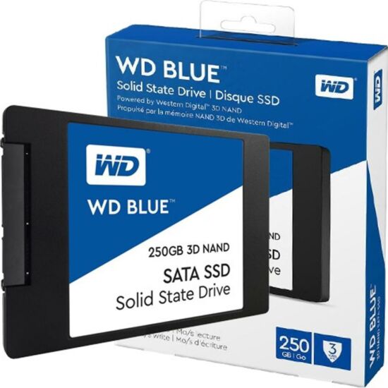 WESTERN DIGITAL WDS250G2B0A SSD 250GB