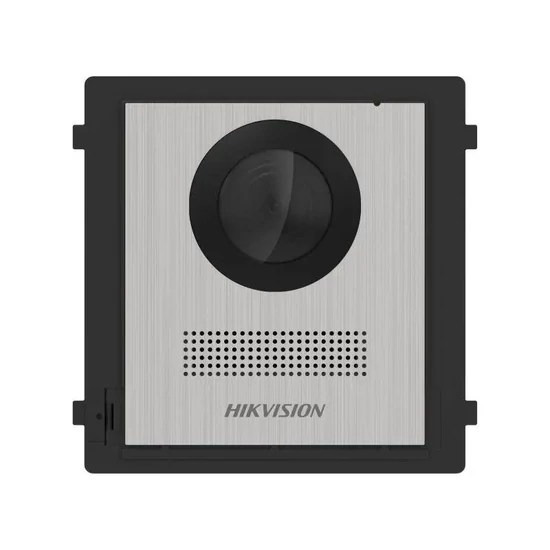 HIKVISION DS-KD8003Y-IME2/NS Társasházi IP video-kaputelefon kültéri egység; gomb nélkül;moduláris;k