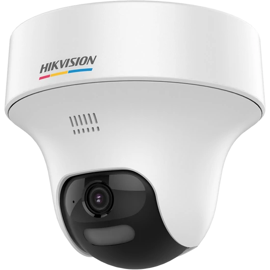 HIKVISION DS-2CE70DF3T-PTLXTS (2.8mm) 2 MP ColorVu fix THD PT turret kamera; IR/láthatófény; kétirán