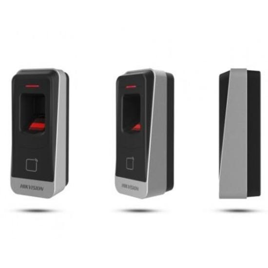 HIKVISION DS-K1201AEF Kártya- 125 kHz és ujjnyomatolvasó; RS485 kimenet