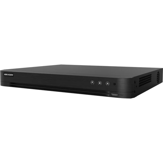 HIKVISION iDS-7216HUHI-M2/S(E) DVR, AcuSense, 16 csatornás, 2 HDD, 8MP@8fps, 4MP@15fps, 1080p@25fps