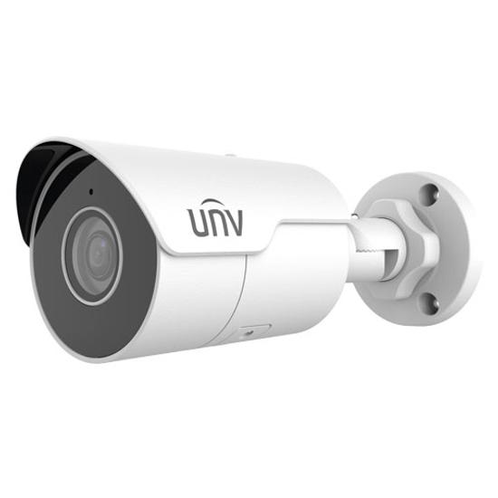 UNIVIEW IPC2125LE-ADF28KM-G IP Mini csőkamera, 5MP, Objektív: Fix, IR távolság 50m. Easy Star