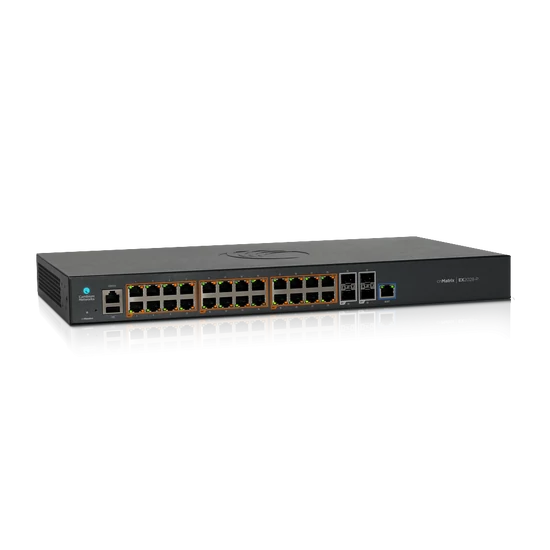 Cambium Networks cnMatrix EX2028-P, Intelligent Ethernet PoE switch, 28 port