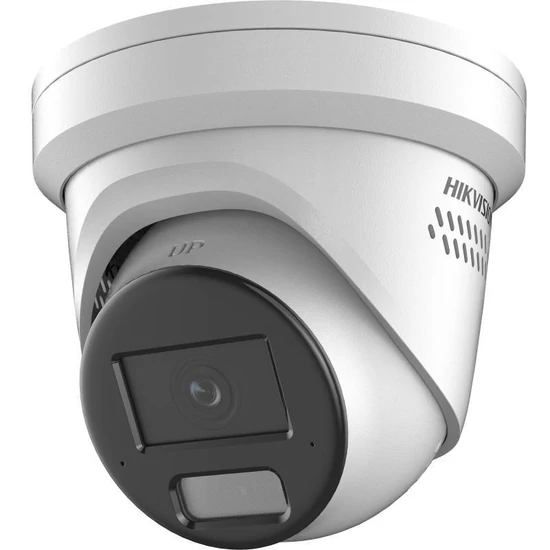 HIKVISION DS-2CD2346G2H-IS2U/SL(4mm)(eF) 4 MP WDR fix EXIR AcuSense IP turret kamera; beépített mikr