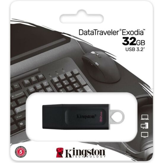 KINGSTON DTX/32GB Pendrive - Datatraveler Exodia