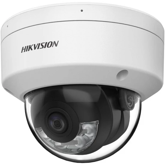 HIKVISION DS-2CE50D8T-VPITSE (2.8mm) 2 MP THD fix IR dómkamera; beépített mikrofon; PoC