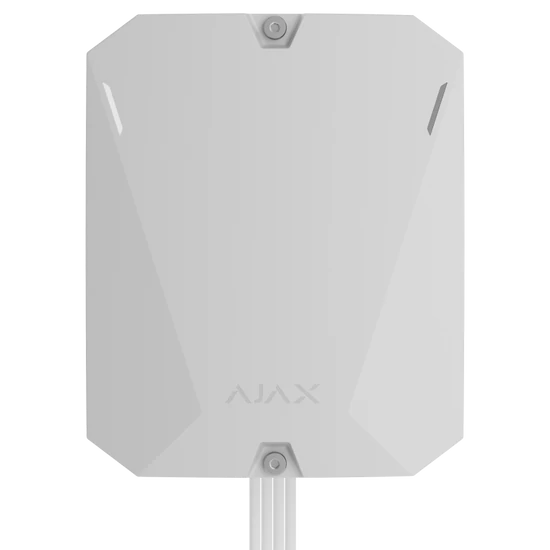 AJAX HUB-2-HYBRID-WHITE Hub 2 Hybrid vezeték nélküli riasztóközpont; 4G/3G/2G; Ethernet, WiFi; fehér