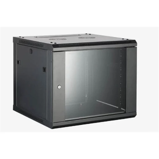 HIKVISION DS-XS6406-S/B Rackszekrény - 19" fali kivitel