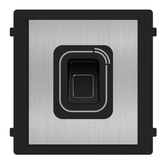 HIKVISION DS-KD-MFB/S Társasházi IP video-kaputelefon kültéri ujjlenyomat, Mifare és Desfire-olvasó