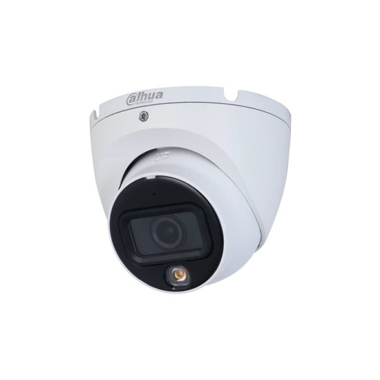 DAHUA HAC-HDW1801TLM-IL-A-0280B-S2 8 MP Full-color HDCVI WDR fix IR/láthatófény dómkamera; SMDplus;
