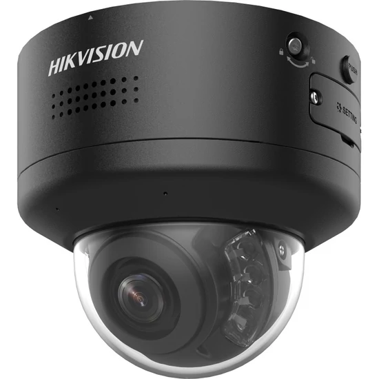 HIKVISION DS-2CD2767G2H-LIPTRZS2U/SL-B 6 MP ColorVu WDR motoros IP PTRZ dómkamera; IR/láthatófény; h