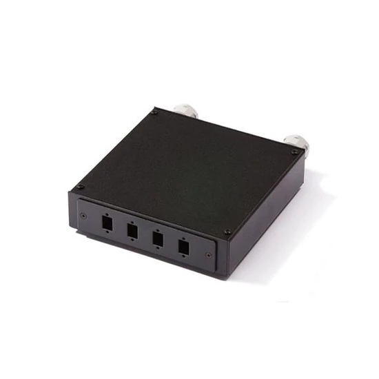 KELINE RA-FO-04SC Falidoboz 4xSC, LC duplex, E2000toldó számára 155x155x