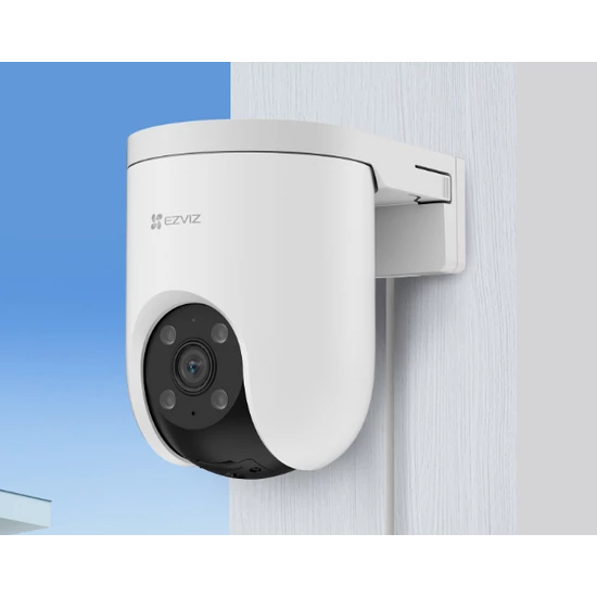 EZVIZ CS-H8c(3MP,PoE) IP, PT kamera, 2K, Mikrofon/Audió, PoE, IR 30m