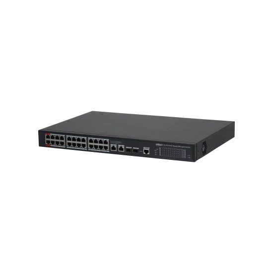 Dahua S4228-24GT-240 PoE switch, 28 port
