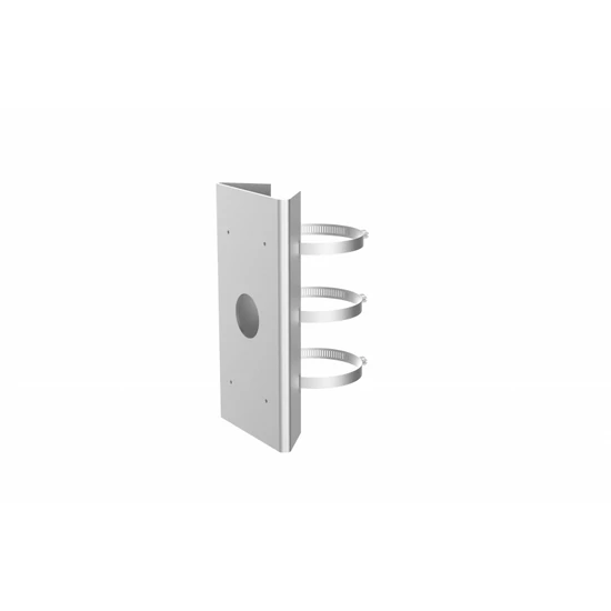 HIKVISION DS-1275ZJ-P1 Oszlopkonzol; kamerákhoz és fali tartókhoz; 67-127 mm átmérőhöz
