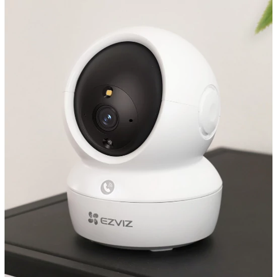 EZVIZ CS-H6c-R105-1J5WF(EU standard) IP, PT kamera, 3K, Wifi, kétirányú audió, microSD foglalat, IR