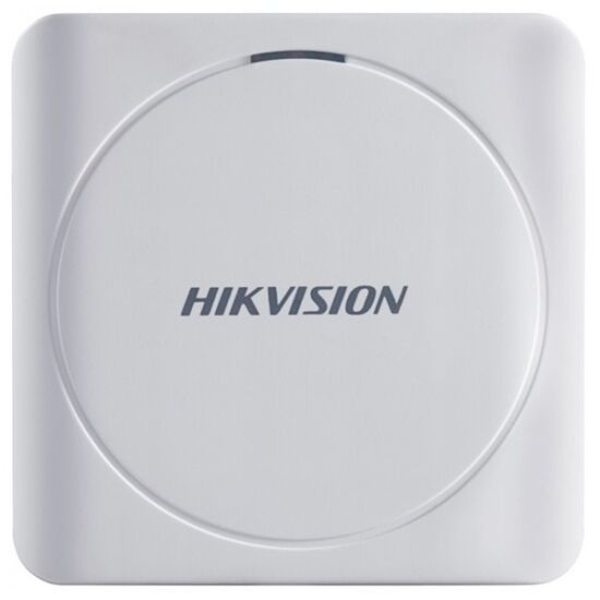 HIKVISION DS-K1801M Kártyaolvasó 13,56 MHz; Wiegand kimenet; kültéri
