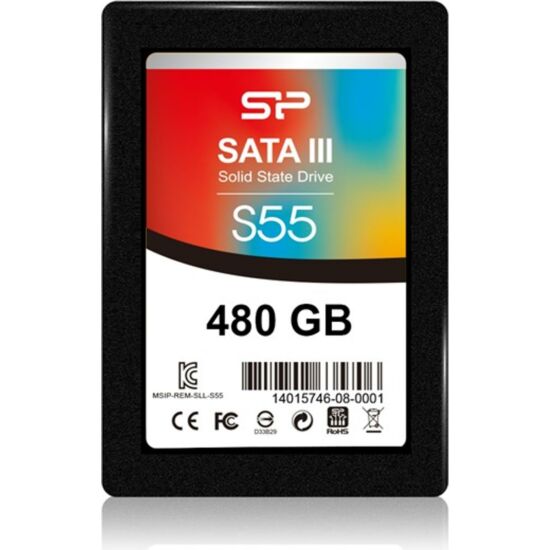 SILICON POWER SP480GBSS3S55S25 SSD - 480GB S55 2,5"