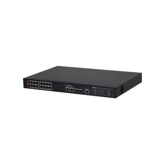 Dahua S4220-16GT-240 PoE switch, 20 port