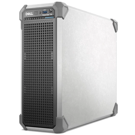 DELL PES-T160-SSD PowerEdge T160 torony szerver; Intel Xeon processzor;16GB; 480GB SSD; 3 év hely. g