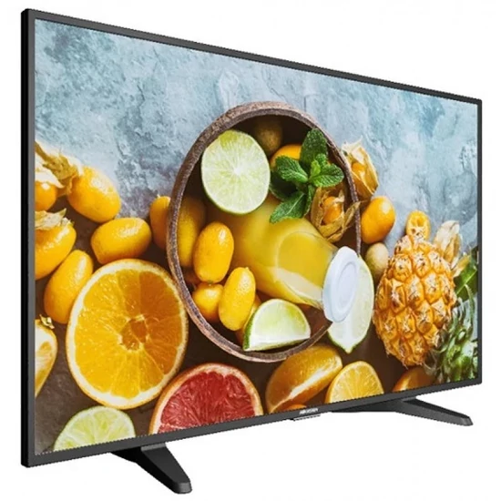 HIKVISION DS-D5065UC-C 65" LED monitor; 178° betekintési szög; UHD felbontás; 24/7 működés; 1200:1 k