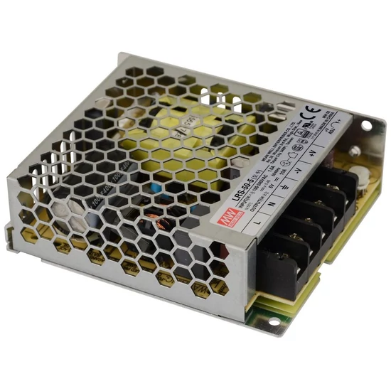 Mean Well LRS-50-5 Tápegység, 5 V DC, 50 W