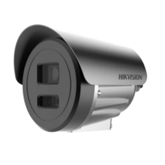 HIKVISION DS-2XE6046G0-LIS(ADC)(2.8mm)5m IP, Csőkamera, 4MP, Fix objektív, IR-Fehér LED 30m, SD fogl