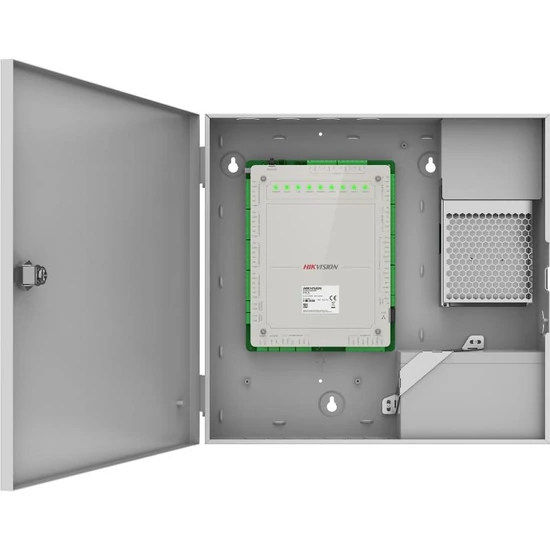 HIKVISION DS-K2621X Ajtóvezérlő 1 ajtóhoz; két irány; 2 Wiegand & 2 RS485 olvasó