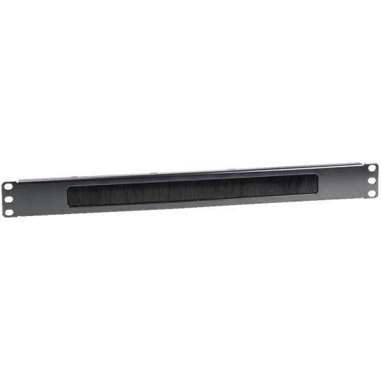 PULSAR RAPS-1 19" fésűs kábel átvezető panel; 1U