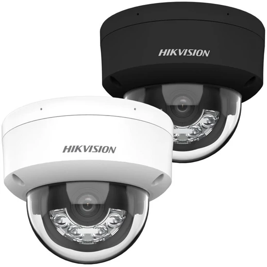 HIKVISION DS-2CD2143G2-LIS2U (2.8mm) 4 MP AcuSense WDR fix IP dómkamera; IR/láthatófény; hang I/O; r