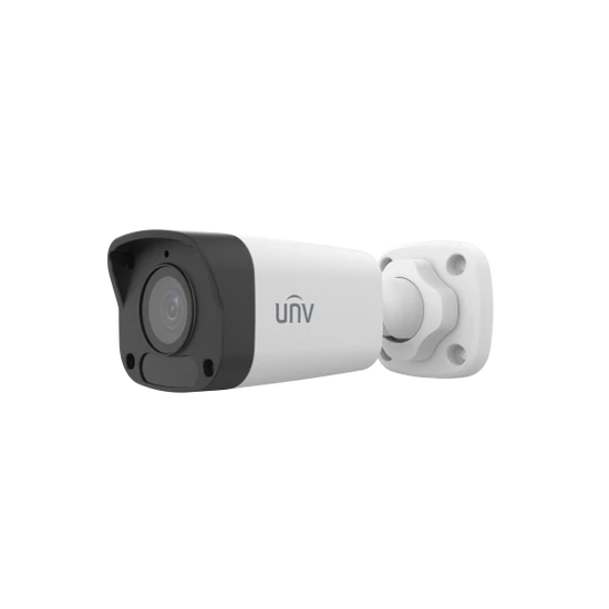 UNIVIEW IPC2122LB-AF28-A2 IP Mini csőkamera, 2MP, Objektív: Beépített mikrofon, 30m IR
